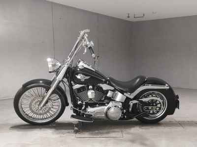 Harley-Davidson Fat Boy FLSTF1580 2013