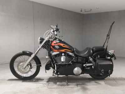 Harley-Davidson Wide Glide FXDWG1580 2010