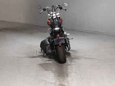 Harley-Davidson Wide Glide FXDWG1580 2010