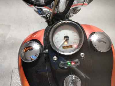 Harley-Davidson Wide Glide FXDWG1580 2010