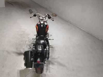 Harley-Davidson Wide Glide FXDWG1580 2010