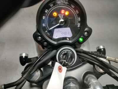 Triumph Street Twin 2020