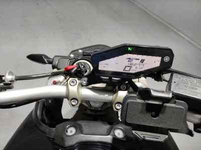 Yamaha MT-09 2015