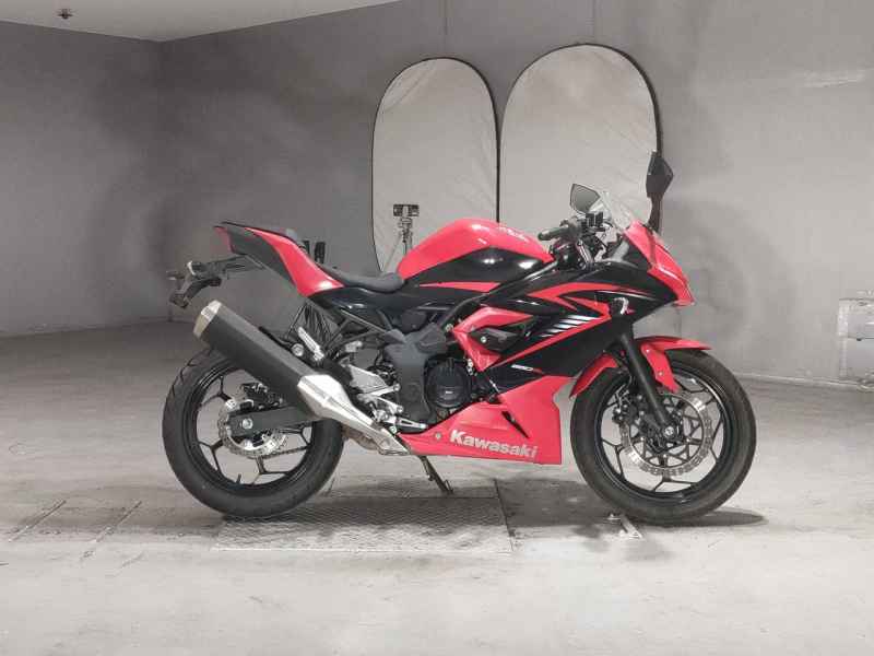 Kawasaki Ninja 250 2015