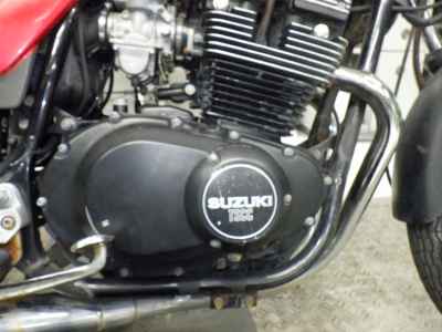 Suzuki GSX400E 2021
