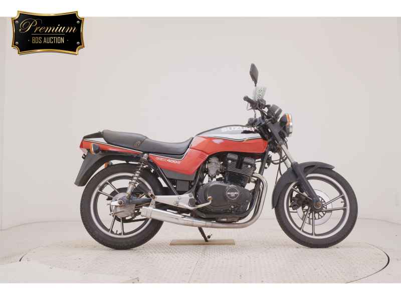 Suzuki GSX400E 2021