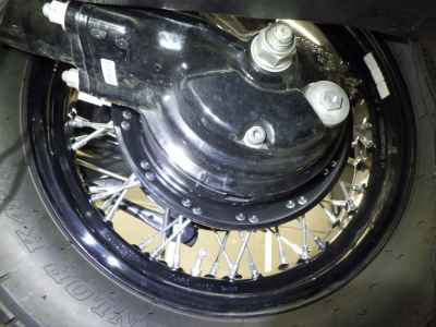 Honda Shadow 750 Phantom 2011
