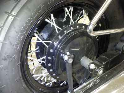 Honda Shadow 750 Phantom 2011