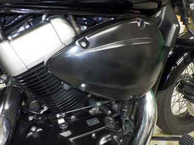 Honda Shadow 750 Phantom 2011