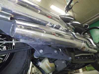 Honda Shadow 750 Phantom 2011