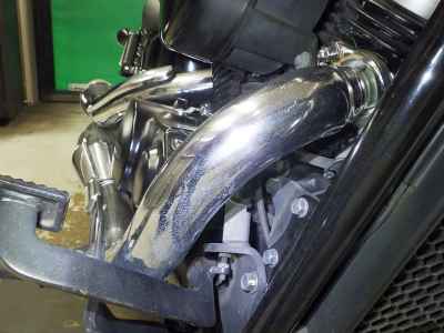 Honda Shadow 750 Phantom 2011