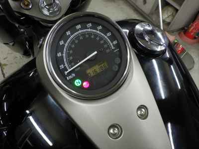 Honda Shadow 750 Phantom 2011