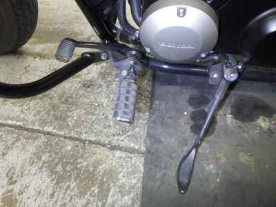 Honda Shadow 750 Phantom 2011
