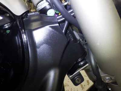 Honda Shadow 750 Phantom 2011