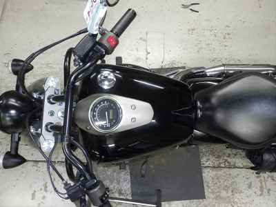 Honda Shadow 750 Phantom 2011