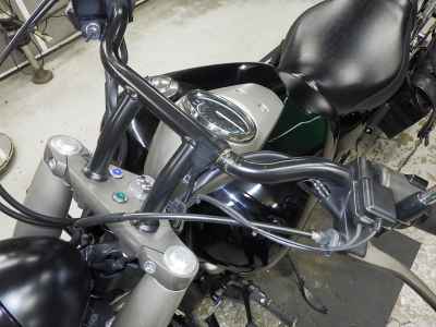Honda Shadow 750 Phantom 2011
