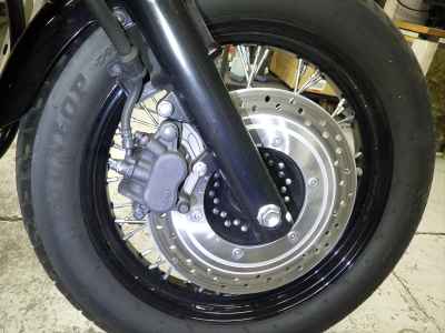 Honda Shadow 750 Phantom 2011