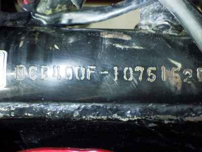 Honda CB400 2026