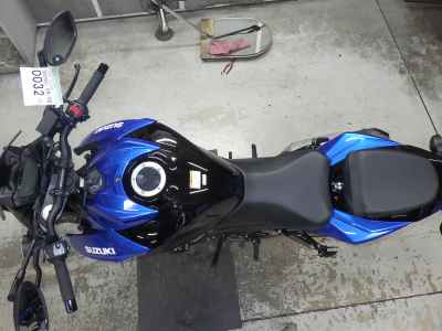 Suzuki GSX-S750 2021