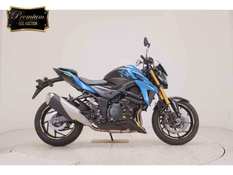 Suzuki GSX-S750 2021