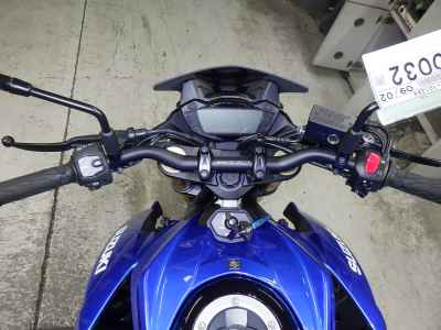 Suzuki GSX-S750 2021