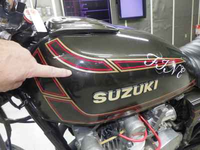 Suzuki GS750 2013