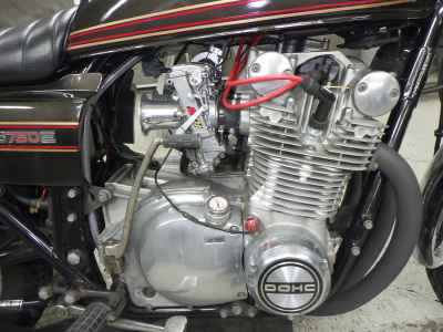 Suzuki GS750 2013