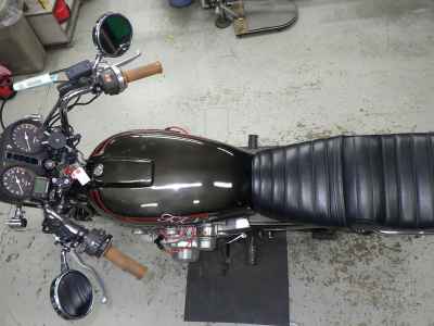 Suzuki GS750 2013