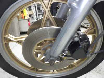 Suzuki GS750 2013