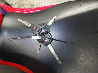 Honda CBR600RR 2020