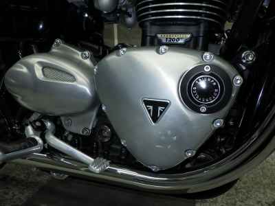 Triumph Bonneville T120 2020