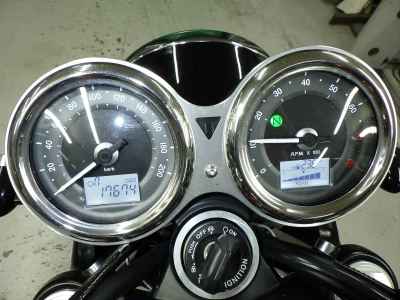 Triumph Bonneville T120 2020