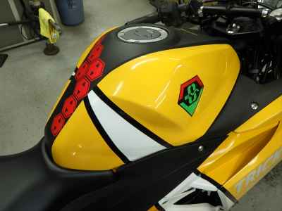 Yamaha YZF-R3 2015