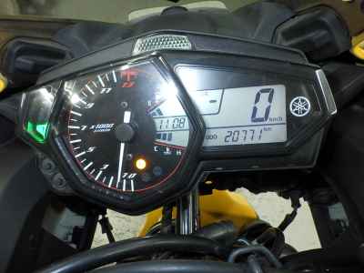 Yamaha YZF-R3 2015
