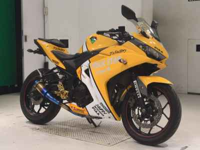 Yamaha YZF-R3 2015