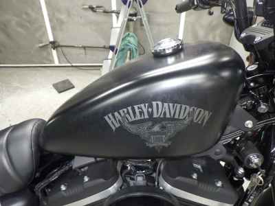 Harley-Davidson Sportster Iron XL883N 2015