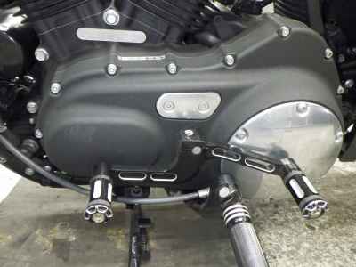 Harley-Davidson Sportster Iron XL883N 2015