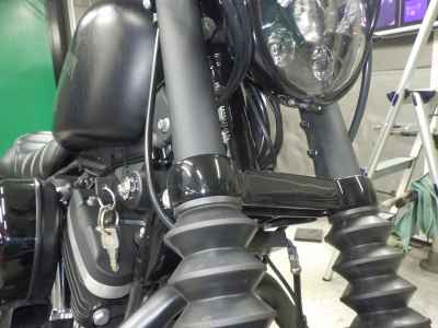 Harley-Davidson Sportster Iron XL883N 2015