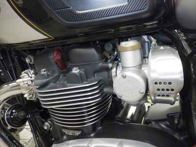 Triumph Bonneville T120 2025