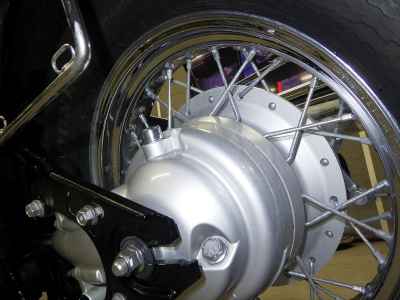 Yamaha XVS400 Drag Star Classic 2015