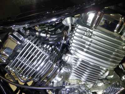 Yamaha XVS400 Drag Star Classic 2015
