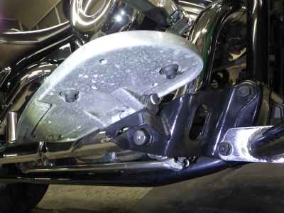 Yamaha XVS400 Drag Star Classic 2015