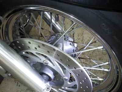 Yamaha XVS400 Drag Star Classic 2015