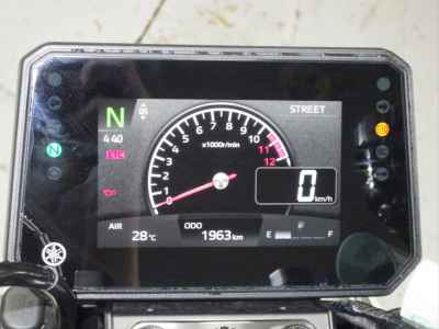 Yamaha XSR900 2025