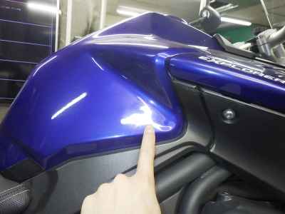 Triumph Tiger Explorer 2012