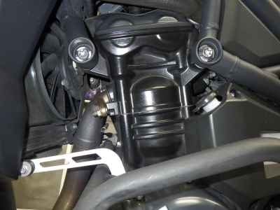 Triumph Tiger Explorer 2012