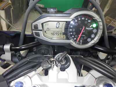 Triumph Tiger Explorer 2012