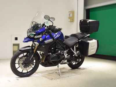 Triumph Tiger Explorer 2012