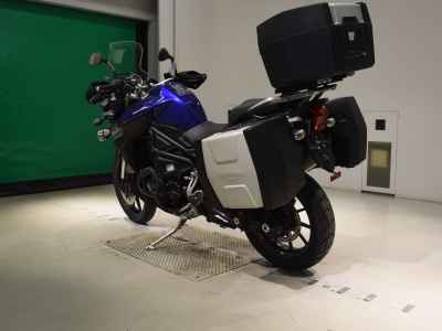 Triumph Tiger Explorer 2012
