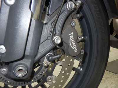 Triumph Tiger Explorer 2012